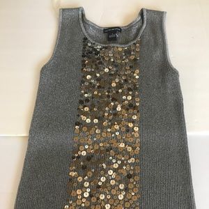 Sleeveless Sweater Top
